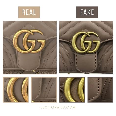 gucci marmont velvet fake vs real|Gucci Marmont bag vs real.